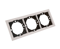 Мия Рамка 3 поста, пудровый жемчуг, PFR00-3003-08