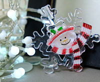 Набор "Прихожая" цвет гирлянд Белый 500-045 сн/пр