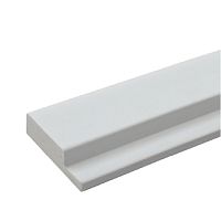 Профиль универсальный 3D RAIL EAST окантовочный 2700x25x11 мм