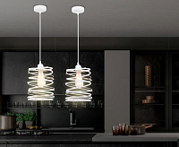 Подвесной светильник TR8400 WH Е27/3 60W белый