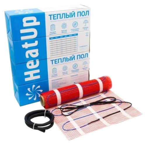 Тёплый пол (нагревательный мат) HeatUp (0,5* 1м) (площадь 0,5 м2) Тёплый пол (нагревательный мат) HeatUp (0,5* 1м) (площадь 0,5 м2)
