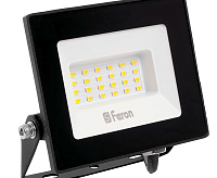 Прожектор светодиодный&nbsp;&nbsp;30W 6400K IP65 черный LL-920