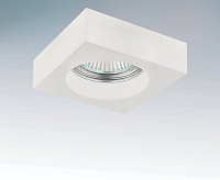 Светильник встраиваемый 006149 LUI MINI OPACO MR16 ХРОМ/МАТОВЫЙ