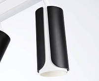 Спот TN51605/3 BK/WH GU10/3