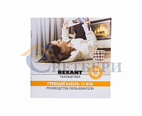 Теплый пол RND-30-450, 450Вт/30м/S обогрева, м2: 2,7-3,8, двужильный 51-0514-3