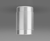 Светильник потолочный GU10 230V серебро DLN109