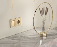 Веркель Розетка 1-ая с/з (шампань) W1171011