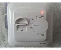 Терморегулятор механический с датчиком температуры пола REXANT 51-0581