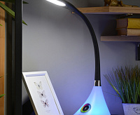 Настольная лампа UL622 черный