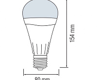 Светодиодная лампа АККУМУЛЯТОРНАЯ DURAMAX-12 12W 6400K