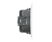 Мия Розетка TV, белая магнолия, RST00-3108-01