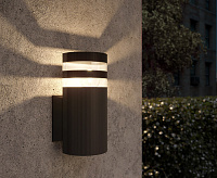 Настенный светильник 1444 TECHNO черный IP54