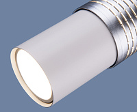 Подвесной светильник DLN001 MR16 белый матовый/серебро сн/пр