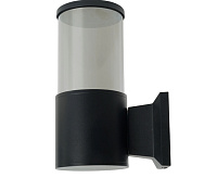 Настенный светильник 230V 1*E27 черный IP54 DH1301