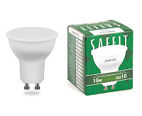 Лампа светодиодная 15W 6400K GU10 SBMR1615 (SAFFIT)