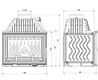 KAWMET W17 Dekor 16 кВт