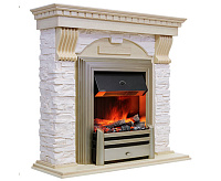 Портал Dublin арочный сланец кремовый (сл. кость, патина)