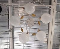 Люстра 1541/5 WT+FG