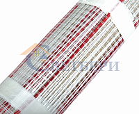 Тёплый пол (нагревательный мат) REXANT Classic RNX -3,0-450 (площадь 3,0 м2 (0,5 х 6,0 м)), 450 Вт, двухжильный с экраном