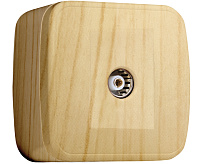 Розетка TV 1-местная EKF EGA00-027-30