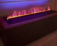 Электрический очаг Schones Feuer 3D 3D FireLine 2000 + синий цвет