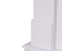 Портал Prime P38/V42 Белый с черным