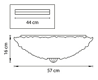 Люстра 603100 MURANO 