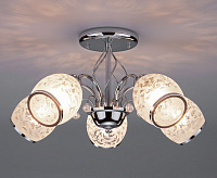 Люстра 30026/5 хром