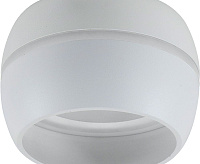 Светильник потолочный GX53 12W 230V белый HL356