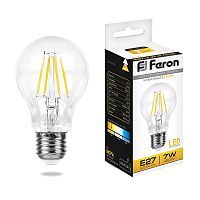 Лампа светодиодная FILAMENT  7W E27 2700K LB-57 шар (Feron)