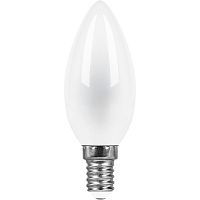 Лампа светодиодная FILAMENT матовая 11W E14 4000K LB-713 свеча (Feron) сн/пр