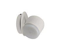 Бра "ABAZUR" 12W R-130-WHITE/WHITE-220-IP40