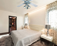 Люстра вентилятор GLOBO Harvey 03357