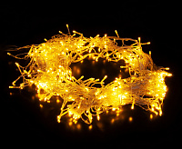 Гирлянда бытовая электрическая занавес/теплый белый 200-002
