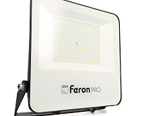 Прожектор светодиодный 100W 6400K IP65 черный LL-1000 Feron PRO