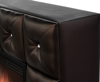 Портал Crystal 30 темный экокожа сн/пр 1060 х 1270 х 285 мм