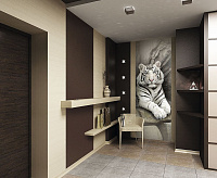 Фотообои Белый тигр (флизелин) Ф152 100*270 Delice Decor Тула 