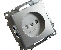 Катрин Розетка 1-ая б/з серебро GLS10-7109-03