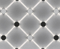 Настенный светодиодный светильник 1545 TECHNO LED BEAM черный IP54 сн/пр