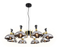 Люстра TR9084/8 BK/GD/SM 40W E27 сн/пр
