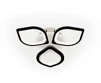 Люстра светодиодная TERAMO 52W 2700-6400K CHL-52359 REV Ritter сн/пр