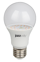 Лампа светодиодная PPG A60 Agro 9w CLEAR E27 IP20 Jazzway ( для растений )     сн/пр
