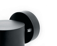 Настенный светильник 230V GX53 черный DH1001