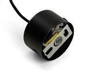 Светильник подвесной 35w MR11. черный ML1028