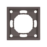 Эмили Рамка 1 пост, антрацит, PFR00-5001-09