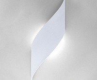 Настенный светодиодный светильник Eurosvet Elegant 40130/1 LED белый