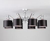 Люстра 60070/8 серебро сн/пр