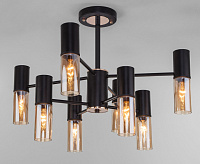 Люстра 70125/8 черный
