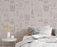 9100-00 Обои Eurodecor London