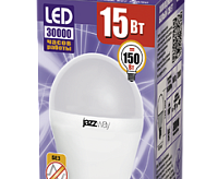 Лампа светодиодная PLED-SP A60 15w 5000K E27 JAZZway
